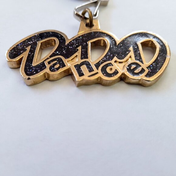 Dance Dynamic Gold Lanyard with DDDance Hip Hop Medallion Set of 2 - Picture 3 of 16